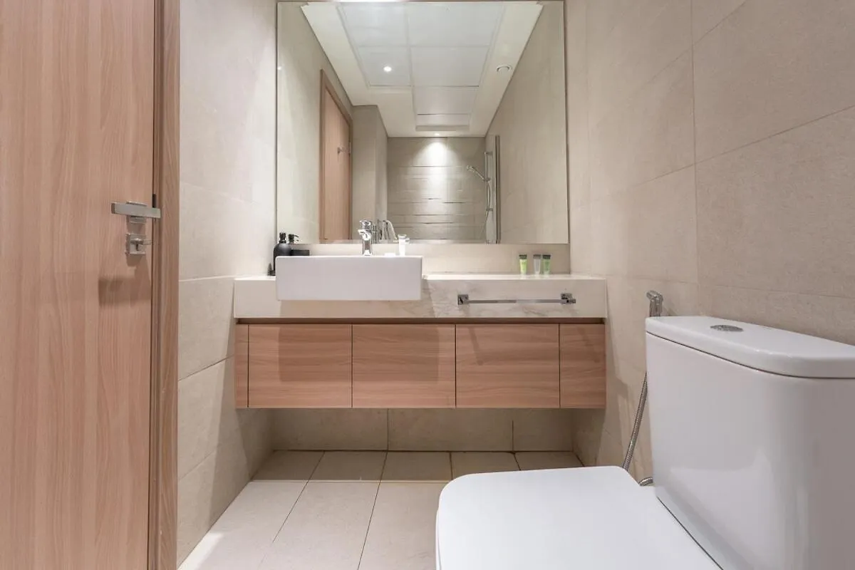 Lejlighed Quiet Elegance Studio Living Near Burj Khalifa In Azizi Riviera Dubai Forenede Arabiske Emirater