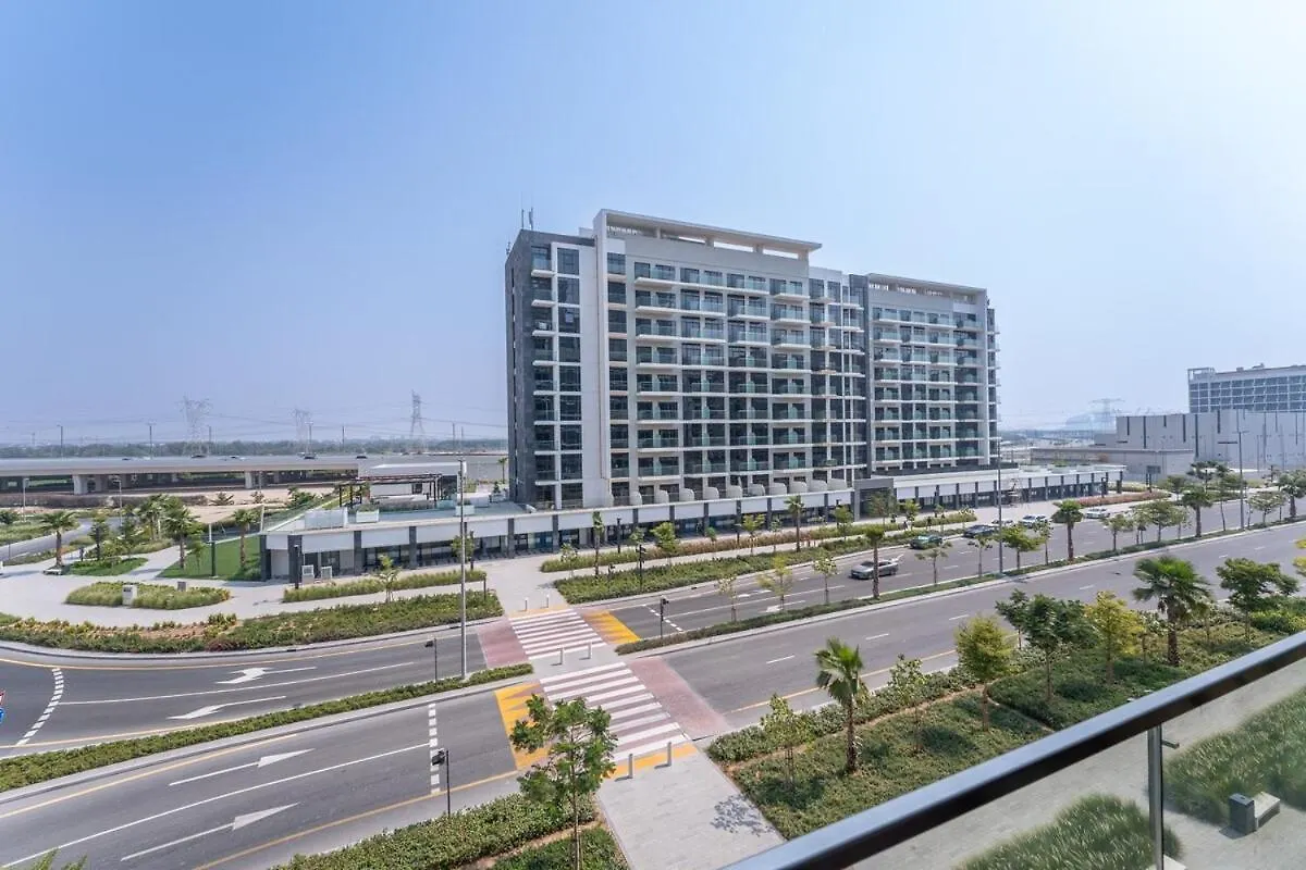 Lejlighed Quiet Elegance Studio Living Near Burj Khalifa In Azizi Riviera Dubai Forenede Arabiske Emirater
