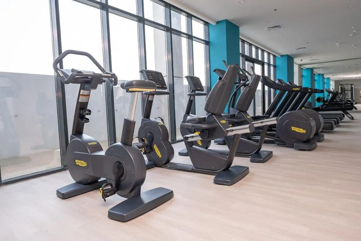 Lejlighed Quiet Elegance Studio Living Near Burj Khalifa In Azizi Riviera Dubai